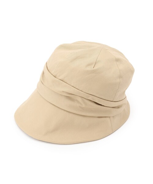 DRESKIP（ドレスキップ）の「◆ツイルすっぽりキャスケット（キャスケット・レディース・ブラウン系/ブラック/グレー/ベージュ・00）」の5枚目の写真