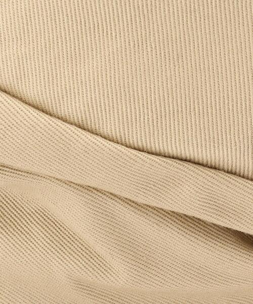 DRESKIP（ドレスキップ）の「◆ツイルすっぽりキャスケット（キャスケット・レディース・ブラウン系/ブラック/グレー/ベージュ・00）」の10枚目の写真