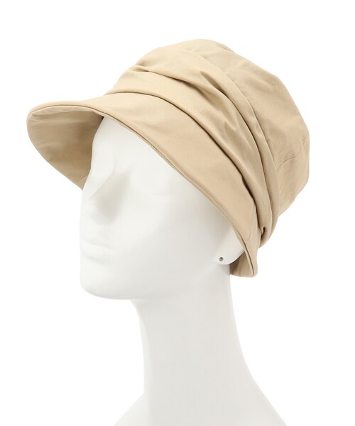 DRESKIP（ドレスキップ）の「◆ツイルすっぽりキャスケット（キャスケット・レディース・ブラウン系/ブラック/グレー/ベージュ・00）」の11枚目の写真