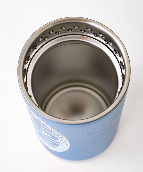 X-girl（エックスガール）の「X-girl × KLEAN KANTEEN CHECKER LOGO（グラス/マグカップ/タンブラー・レディース・ブラック/ブルー・ONE SIZE）」の3枚目の写真