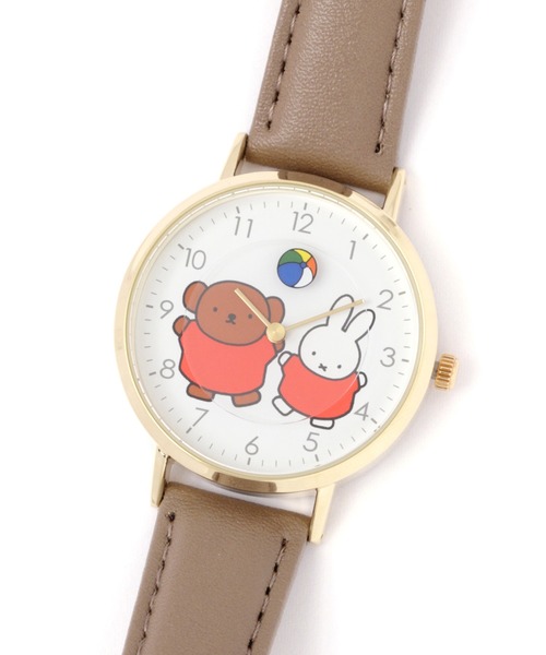 studio CLIP（スタディオクリップ）の「ローリングウォッチ〔Dick Brunaコラボ〕（アナログ腕時計・レディース・その他3/その他4/その他2・FREE）」の2枚目の写真