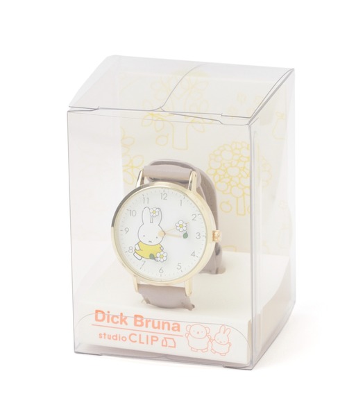 studio CLIP（スタディオクリップ）の「ローリングウォッチ〔Dick Brunaコラボ〕（アナログ腕時計・レディース・その他3/その他4/その他2・FREE）」の10枚目の写真