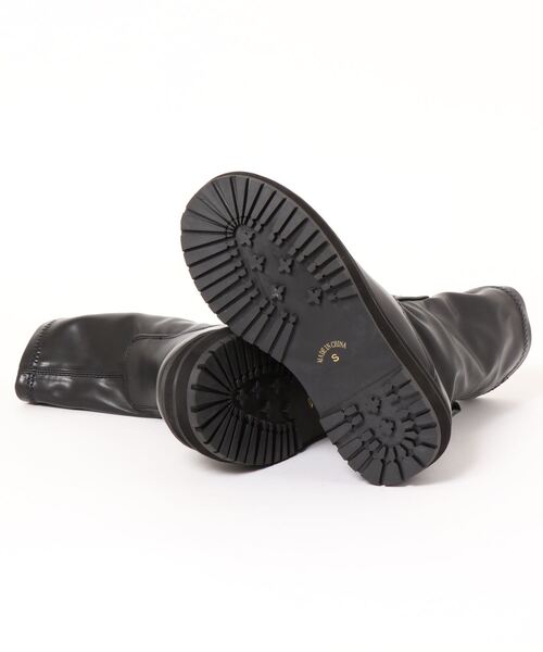 GeeRA（ジーラ）の「ストレッチトラックソールブーツ（ブーツ・レディース・アイボリー/ブラック・SMALL/X-LARGE/LARGE/MEDIUM）」の7枚目の写真