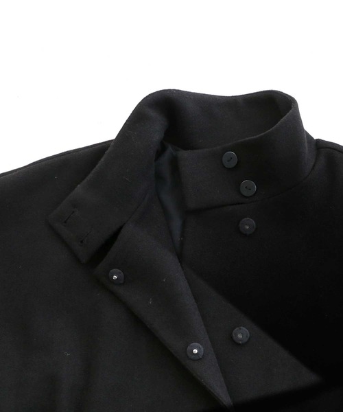 antiqua（アンティカ）の「ポンチョコート（ポンチョ・レディース・ブラック・FREE）」の15枚目の写真