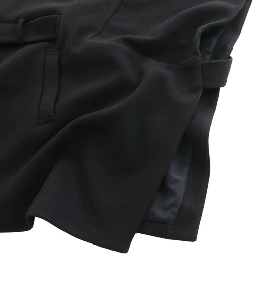 antiqua（アンティカ）の「ポンチョコート（ポンチョ・レディース・ブラック・FREE）」の7枚目の写真