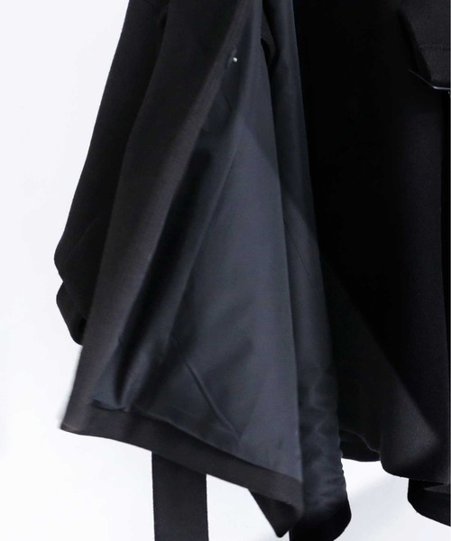antiqua（アンティカ）の「ポンチョコート（ポンチョ・レディース・ブラック・FREE）」の20枚目の写真