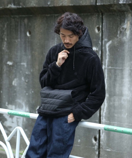 BILLABONG メンズ 【A/Div.】 BADGER HALF ZIP パーカー【2021年秋冬モデル】/ビラボンハーフジップフーディーパーカー