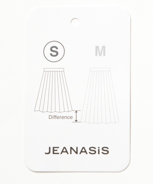 JEANASIS（ジーナシス）の「ヴィーガンレザーピンタックプリーツスカート/237811（スカート・レディース・ブラック・SMALL/MEDIUM）」の15枚目の写真