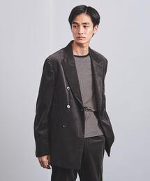 Camoshita（カモシタ）の「＜Camoshita（カモシタ）＞ コーデュロイ 6ボタン ダブル ジャケット（テーラードジャケット）」