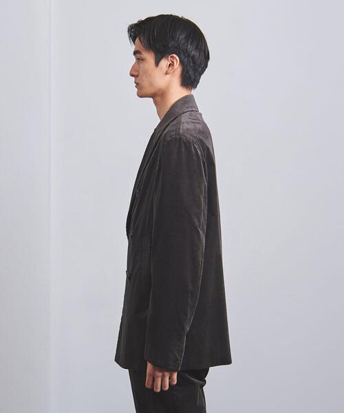 Camoshita（カモシタ）の「＜Camoshita（カモシタ）＞ コーデュロイ 6ボタン ダブル ジャケット（テーラードジャケット・メンズ・ベージュ/グレー・44/46/48/50）」の3枚目の写真