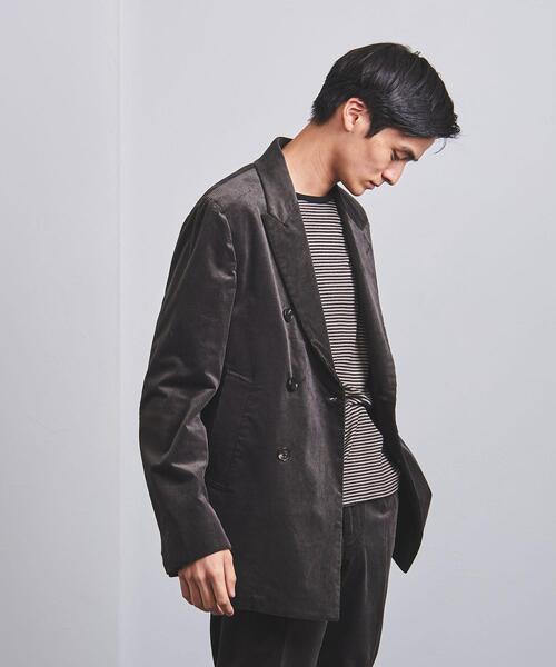 Camoshita（カモシタ）の「＜Camoshita（カモシタ）＞ コーデュロイ 6ボタン ダブル ジャケット（テーラードジャケット・メンズ・ベージュ/グレー・44/46/48/50）」の11枚目の写真