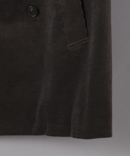 T-JACKET コーデュロイダブル６ボタンジャケット Camoshita（カモシタ）の「＜Camoshita（カモシタ