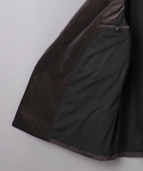 Camoshita（カモシタ）の「＜Camoshita（カモシタ）＞ コーデュロイ 6ボタン ダブル ジャケット（テーラードジャケット・メンズ・ベージュ/グレー・44/46/48/50）」の18枚目の写真