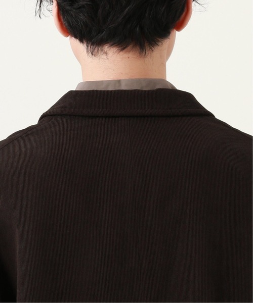 DAIWA PIER39（ダイワピア39）の「【DAIWA PIER39/ ダイワ ピア39】TECH CORDUROY EASY 2B JACKET（テーラードジャケット・メンズ・ブラウン・MEDIUM）」の7枚目の写真