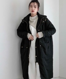 Doux archives | 蓄熱中綿シームレスモッズコート(モッズコート)