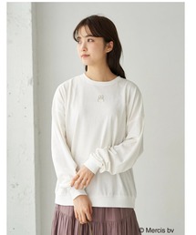 earth music&ecology | miffy×earth ロングスリーブプルオーバー＊(Tシャツ/カットソー)