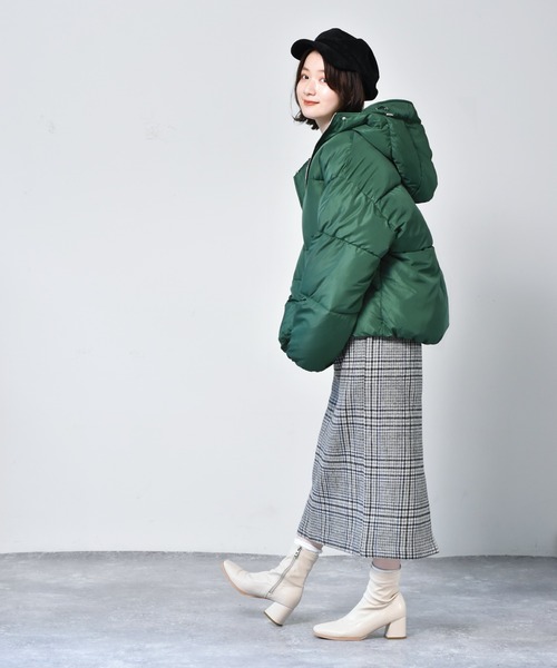 RETRO GIRL（レトロガール）の「ファイバーダウンブルゾン（ダウン