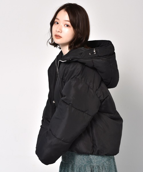 RETRO GIRL（レトロガール）の「ファイバーダウンブルゾン（ダウン