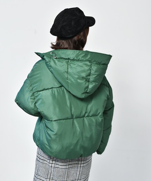 RETRO GIRL（レトロガール）の「ファイバーダウンブルゾン（ダウン