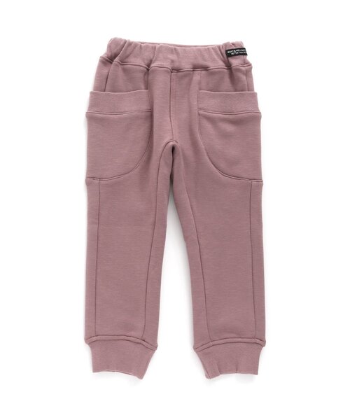 F.O.KIDS(エフオーキッズ)の「マチ付シャギーパンツ_裏シャギー_吸水速乾 10分丈(その他パンツ・キッズ・ブラウン/ブルー/チャコール/パープル・110/95/140/100/120/90/80/130)」の4枚目の写真