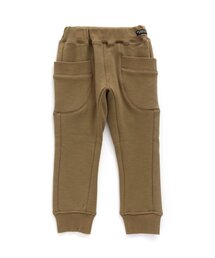 マチ付シャギーパンツ_裏シャギー_吸水速乾 10分丈