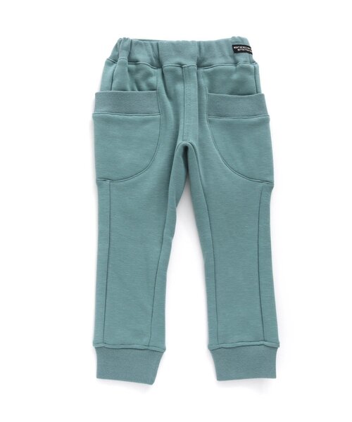 F.O.KIDS(エフオーキッズ)の「マチ付シャギーパンツ_裏シャギー_吸水速乾 10分丈(その他パンツ・キッズ・ブラウン/ブルー/チャコール/パープル・110/95/140/100/120/90/80/130)」の3枚目の写真