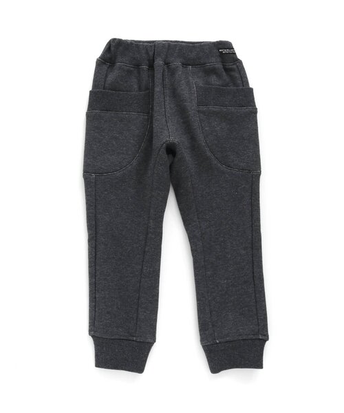 F.O.KIDS(エフオーキッズ)の「マチ付シャギーパンツ_裏シャギー_吸水速乾 10分丈(その他パンツ・キッズ・ブラウン/ブルー/チャコール/パープル・110/95/140/100/120/90/80/130)」の2枚目の写真