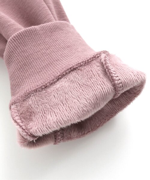 F.O.KIDS(エフオーキッズ)の「マチ付シャギーパンツ_裏シャギー_吸水速乾 10分丈(その他パンツ・キッズ・ブラウン/ブルー/チャコール/パープル・110/95/140/100/120/90/80/130)」の16枚目の写真