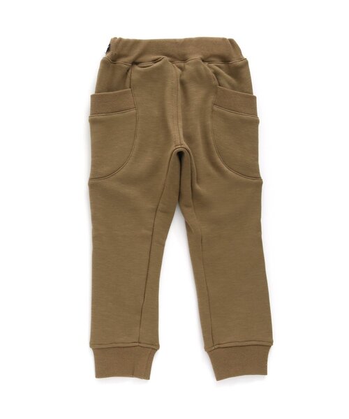F.O.KIDS(エフオーキッズ)の「マチ付シャギーパンツ_裏シャギー_吸水速乾 10分丈(その他パンツ・キッズ・ブラウン/ブルー/チャコール/パープル・110/95/140/100/120/90/80/130)」の6枚目の写真