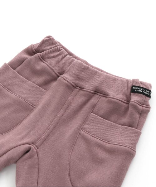 F.O.KIDS(エフオーキッズ)の「マチ付シャギーパンツ_裏シャギー_吸水速乾 10分丈(その他パンツ・キッズ・ブラウン/ブルー/チャコール/パープル・110/95/140/100/120/90/80/130)」の9枚目の写真