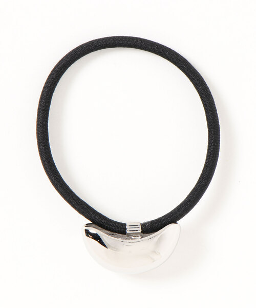 Port（ポート）の「メタル ラウンド ビーンズ ヘアゴム（ヘアゴム・レディース・シルバー/ゴールド・FREE）」の4枚目の写真