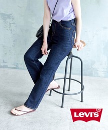 SLOBE IENA | 【Levi’s/リーバイス】SLOBE別注MATH CLUB FLAREデニムパンツ◆【洗濯機洗い可】(デニムパンツ)
