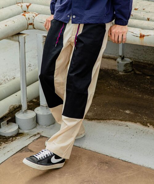 SHIPS（シップス）の「【WEB限定】SHIPS: ROOTS ダブルニー パンツ（その他パンツ）」 - WEAR