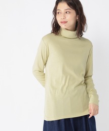 ジンジャータートルネックプルオーバー