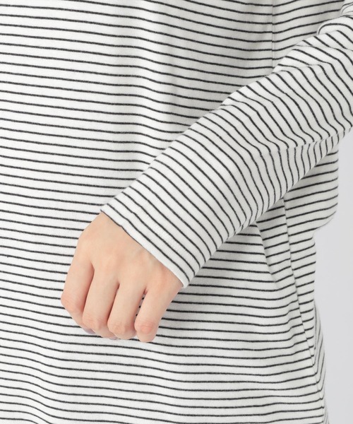 studio CLIP（スタディオクリップ）の「ジンジャータートルネックプルオーバー（Tシャツ/カットソー・レディース・オフホワイト/ブラック/その他1/その他2・LARGE/MEDIUM）」の15枚目の写真