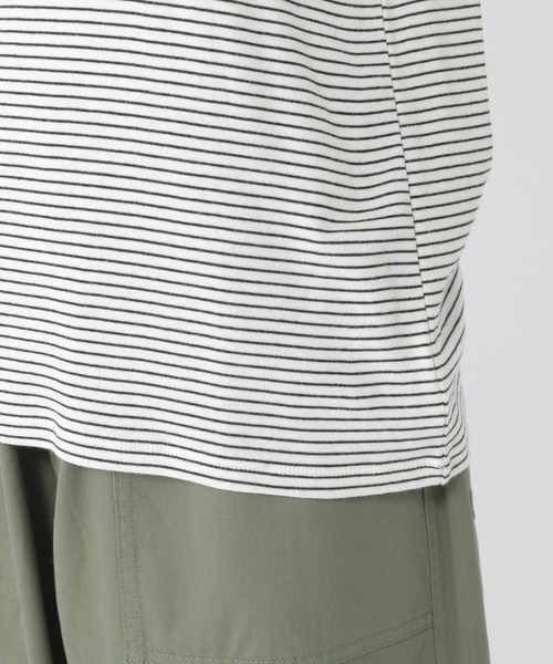 studio CLIP（スタディオクリップ）の「ジンジャータートルネックプルオーバー（Tシャツ/カットソー・レディース・オフホワイト/ブラック/その他1/その他2・LARGE/MEDIUM）」の16枚目の写真