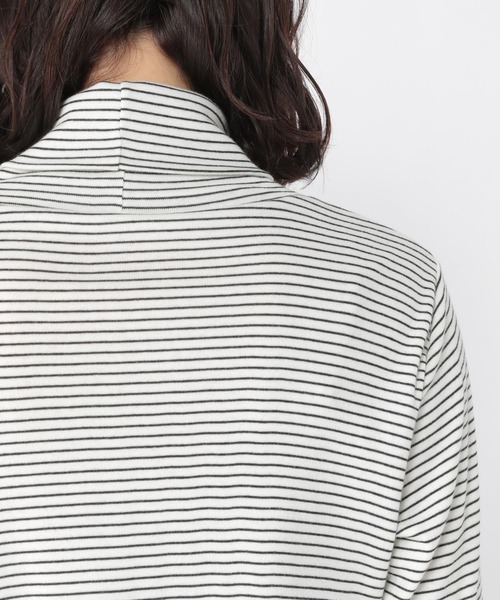 studio CLIP（スタディオクリップ）の「ジンジャータートルネックプルオーバー（Tシャツ/カットソー・レディース・オフホワイト/ブラック/その他1/その他2・LARGE/MEDIUM）」の17枚目の写真