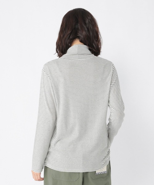 studio CLIP（スタディオクリップ）の「ジンジャータートルネックプルオーバー（Tシャツ/カットソー・レディース・オフホワイト/ブラック/その他1/その他2・LARGE/MEDIUM）」の13枚目の写真