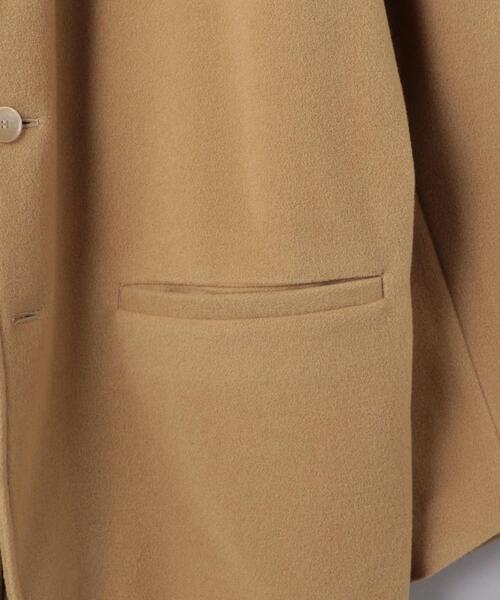 AURALEE（オーラリー）の「＜AURALEE（オーラリー）＞ モッサー オーバージャケット■■■（テーラードジャケット・メンズ・ブラック/ベージュ・5/3/4）」の20枚目の写真