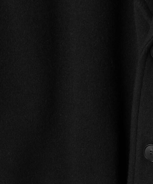 AURALEE（オーラリー）の「＜AURALEE（オーラリー）＞ モッサー オーバージャケット■■■（テーラードジャケット・メンズ・ブラック/ベージュ・5/3/4）」の15枚目の写真