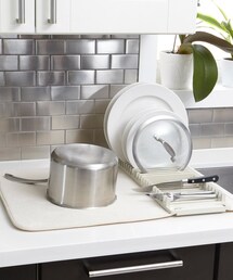 212 KITCHEN STORE（トゥワントゥキッチンストア）の「◆UMBRA (アンブラ) ユードライ ドライングマット CR（掃除グッズ）」
