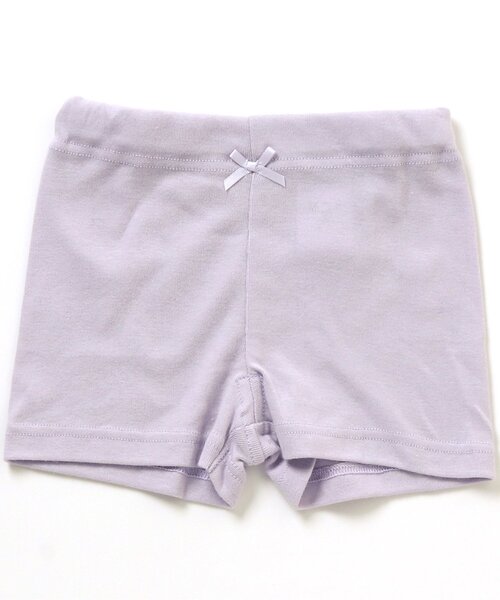 BREEZE（ブリーズ）の「ペチパン（レギンス/スパッツ・キッズ・サーモンピンク/グレー/ラベンダー・110/130/100/120/140）」の3枚目の写真