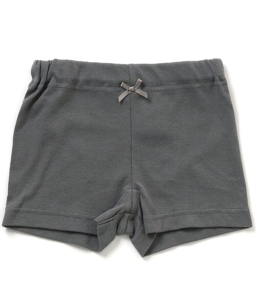 BREEZE（ブリーズ）の「ペチパン（レギンス/スパッツ・キッズ・サーモンピンク/グレー/ラベンダー・110/130/100/120/140）」の2枚目の写真