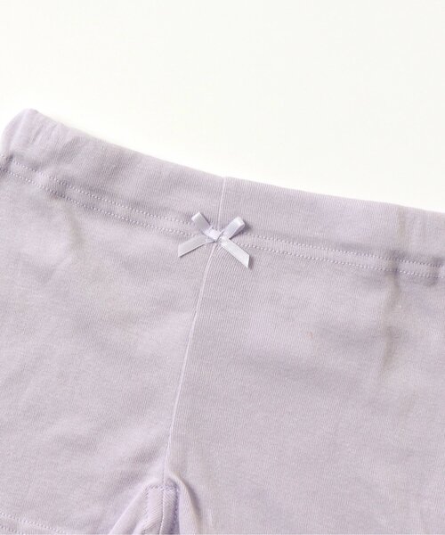 BREEZE（ブリーズ）の「ペチパン（レギンス/スパッツ・キッズ・サーモンピンク/グレー/ラベンダー・110/130/100/120/140）」の9枚目の写真