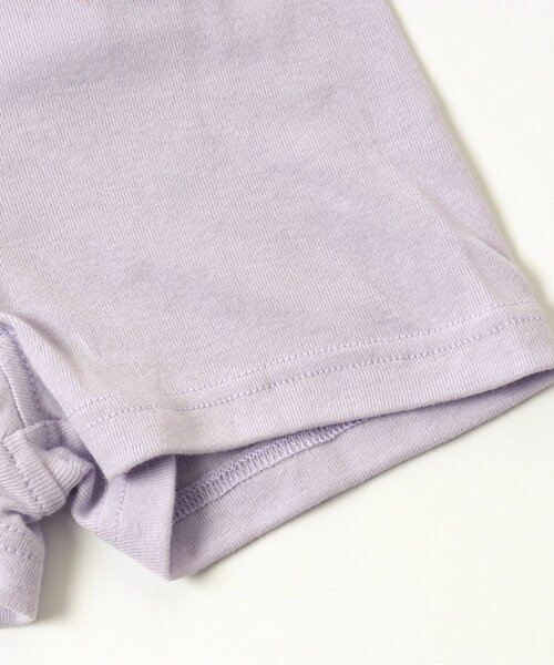 BREEZE（ブリーズ）の「ペチパン（レギンス/スパッツ・キッズ・サーモンピンク/グレー/ラベンダー・110/130/100/120/140）」の10枚目の写真