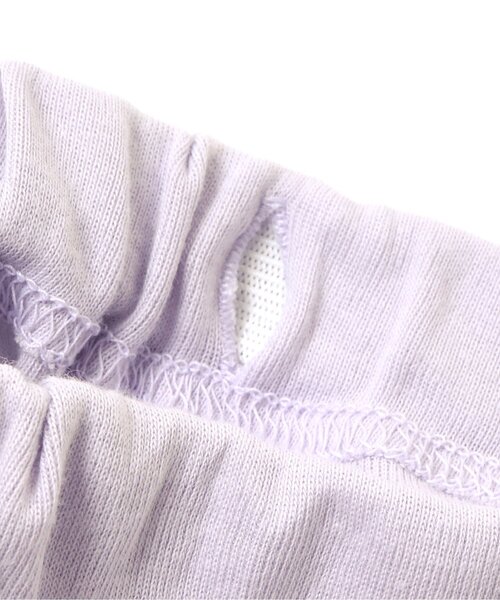 BREEZE（ブリーズ）の「ペチパン（レギンス/スパッツ・キッズ・サーモンピンク/グレー/ラベンダー・110/130/100/120/140）」の11枚目の写真