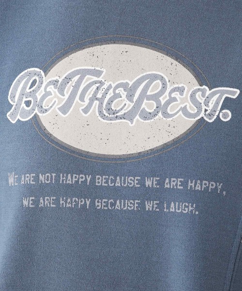 Cutie Blonde(キューティーブロンド)の「◆【S-L】切り替えリメイク風スウェットプルオーバー(スウェット・レディース・グレー系その他/サンドベージュ/ブルー・01/02/03)」の18枚目の写真