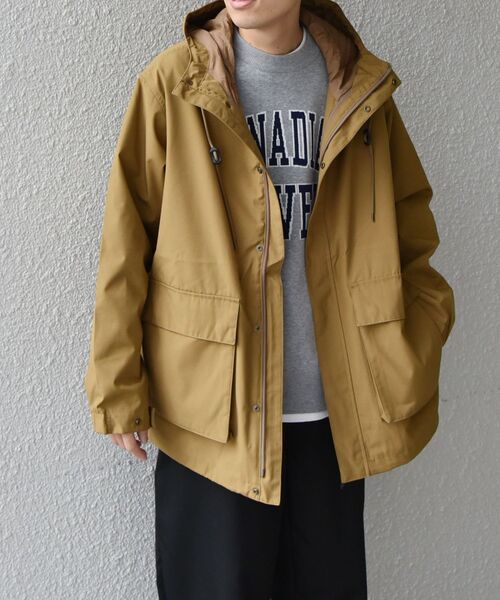 TAION（タイオン）の「【SHIPS any別注】TAION: 撥水 T/Cウェザー