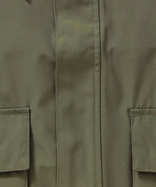 TAION(タイオン)の「【SHIPS any別注】TAION: 撥水 T/Cウェザー マウンテンパーカー 21FW(マウンテンパーカー・メンズ・キャメル/オリーブ/ネイビー/ブラック・MEDIUM/LARGE/SMALL/X-LARGE)」の21枚目の写真