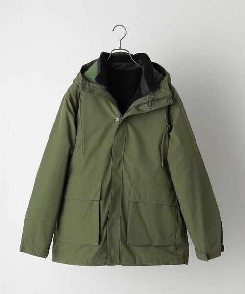 TAION(タイオン)の「【SHIPS any別注】TAION: 撥水 T/Cウェザー マウンテンパーカー 21FW(マウンテンパーカー・メンズ・キャメル/オリーブ/ネイビー/ブラック・MEDIUM/LARGE/SMALL/X-LARGE)」の18枚目の写真
